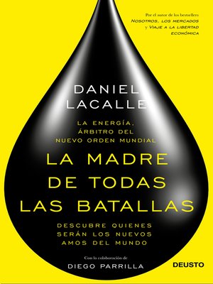 cover image of La madre de todas las batallas